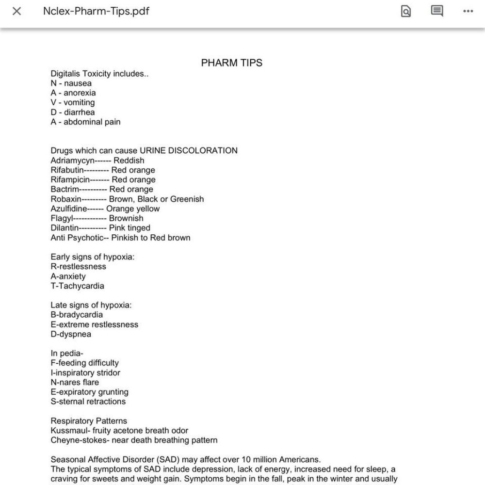 NCLEX Ultimate Pharm TIPS Study Guide